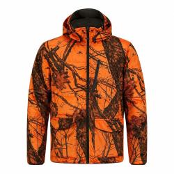 Doudoune R&eacute;versible STAGUNT Alaskan Kaki Orange Blaze