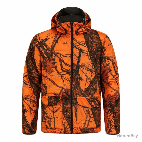 Doudoune R�versible STAGUNT Alaskan Kaki Orange Blaze