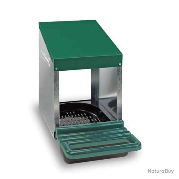 Pondoir poule Pro en t�le galvanis�e 1 nid