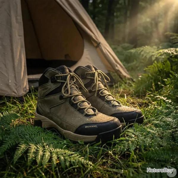 Chaussures Browning Pathfinder Outdoor Confort Mixte