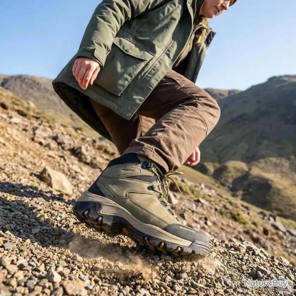 Chaussures de chasse Browning Pathfinder imperm�ables cuir et nylon