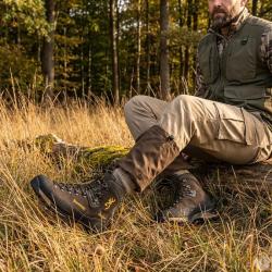 Chaussures de chasse Browning Taurus marron 46