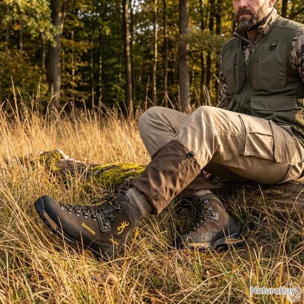 Chaussures de chasse Browning Taurus marron 46