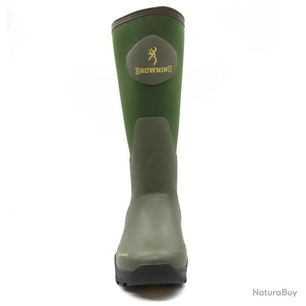 Bottes Browning Invector II tanches vertes 40  47