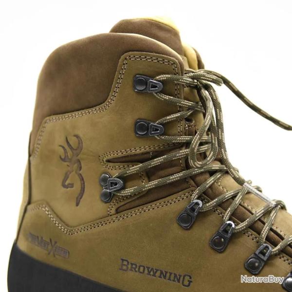Chaussures de chasse Browning Pyxidis marron