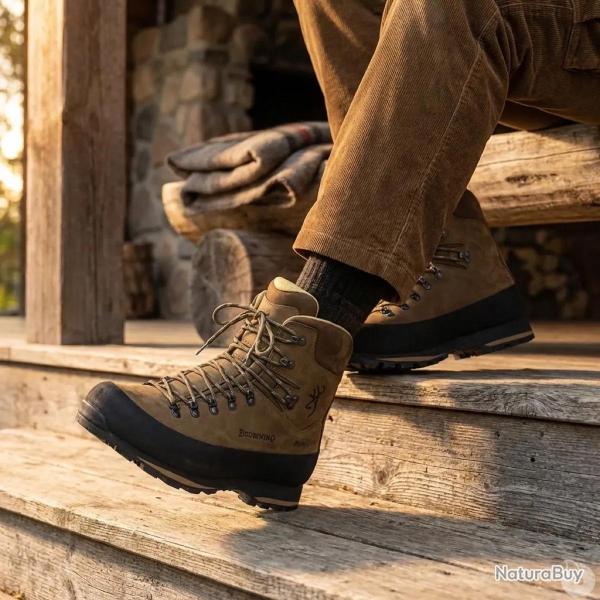 Chaussures de chasse Browning Pyxidis marron