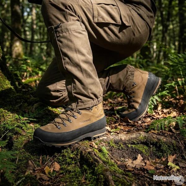 Chaussures de chasse Browning Pyxidis marron