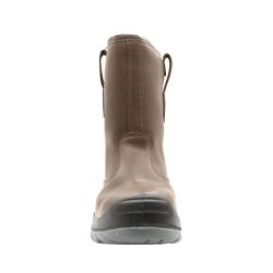 Box bottes de s&eacute;curit&eacute; Alaska S3 cuir marron embout acier