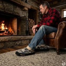 Chaussons Browning Shelter camo 40 &agrave; 46
