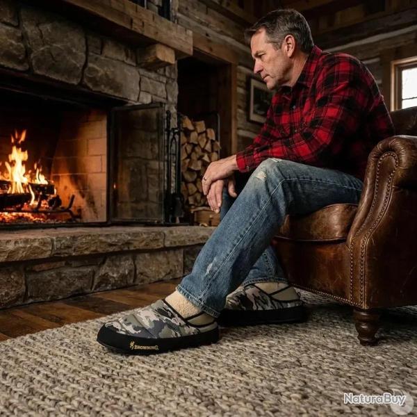Chaussons Browning Shelter camo 40 � 46