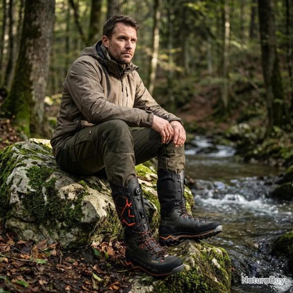 Chaussures de chasse CRISPI Boa Futura NXT GTX
