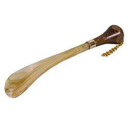 Chausse-pied en plastique robuste pour chaussage facile 15cm