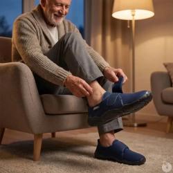 Chaussons scratch Dejean marine Airplum Made in France