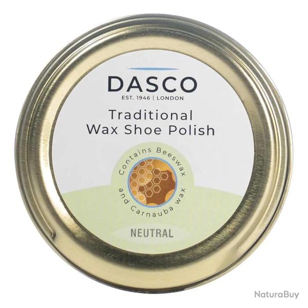 Pte de cirage pour cuir 50 ml incolore, noir, marron ou marron fonc Marron fonc