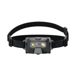 Lampe frontale HF6R Core verte 800 lumens port&eacute;e 160m rechargeable
