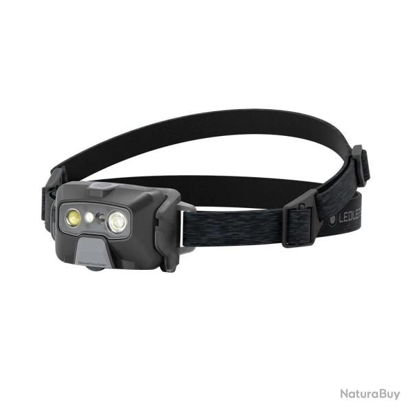Lampe frontale HF6R Core verte 800 lumens port�e 160m rechargeable
