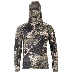 Gilet Rover polyester ultra l&eacute;ger respirant capuche masque facial