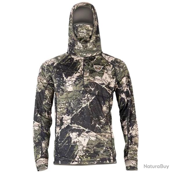 Gilet Rover polyester ultra l�ger respirant capuche masque facial