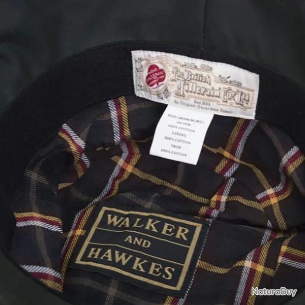 Chapeau Walker and Hawkes Diana Country Vert M / L