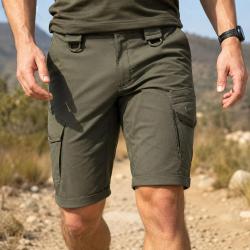 Short Agressor Flex Coton Polyester R&eacute;sistant Eau 64cm