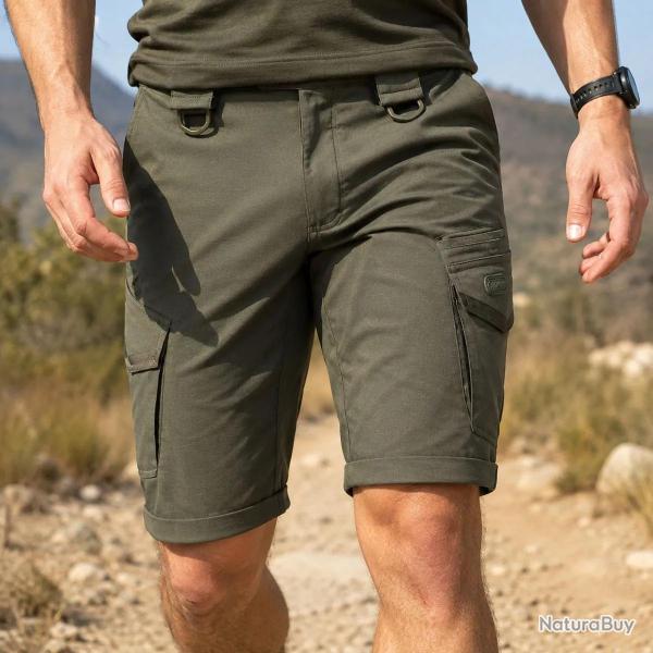Short Agressor Flex Coton Polyester R�sistant Eau 64cm