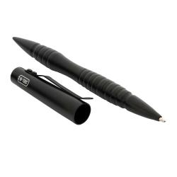 Stylo Tactique Aluminium A&eacute;ronautique Encre Noire Brise-Vitre