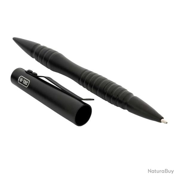 Stylo Tactique Aluminium A�ronautique Encre Noire Brise-Vitre
