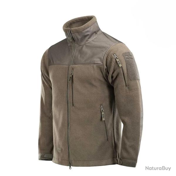 Veste Alpha Microfleece Polaire 420g m 5 Poches Tactiques
