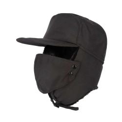 Chapeau Walker and Hawkes Bleriot Trapper Couvre-visage S / M