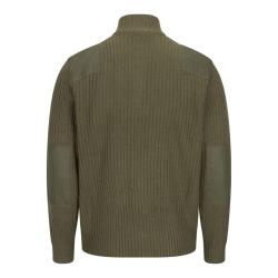 Pull zipp&eacute; Walker and Hawkes Gardham Vert