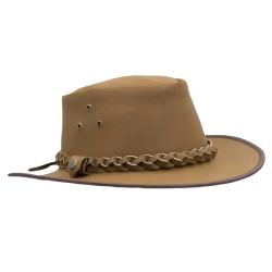 Chapeau Walker and Hawkes Cowhide Traveller cuir