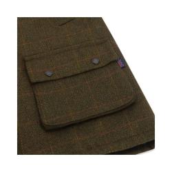 Gilet Walker and Hawkes Barington Shooting Vert Laine