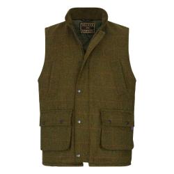 Gilet Walker and Hawkes Barington Shooting Vert Laine
