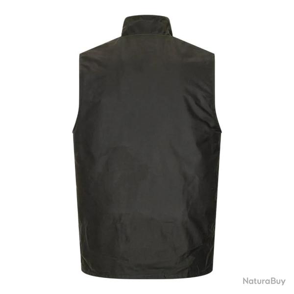 Gilet Walker and Hawkes Winchester Vert Coton Cir�