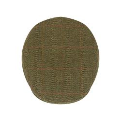 Casquette Walker and Hawkes Cambridge Vert Tweed