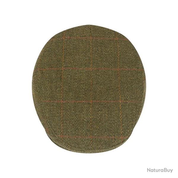 Casquette Walker and Hawkes Cambridge Vert Tweed