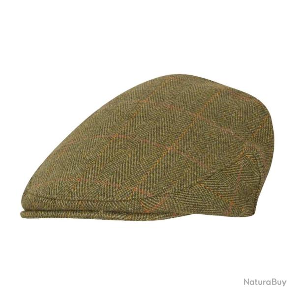 Casquette Walker and Hawkes Cambridge Vert Tweed