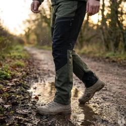 Pantalon TeamWood softshell Tralnor l&eacute;ger et d&eacute;perlant
