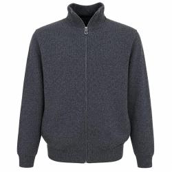 Blouson Cicero gris 70 acrylique 30 laine Kaki