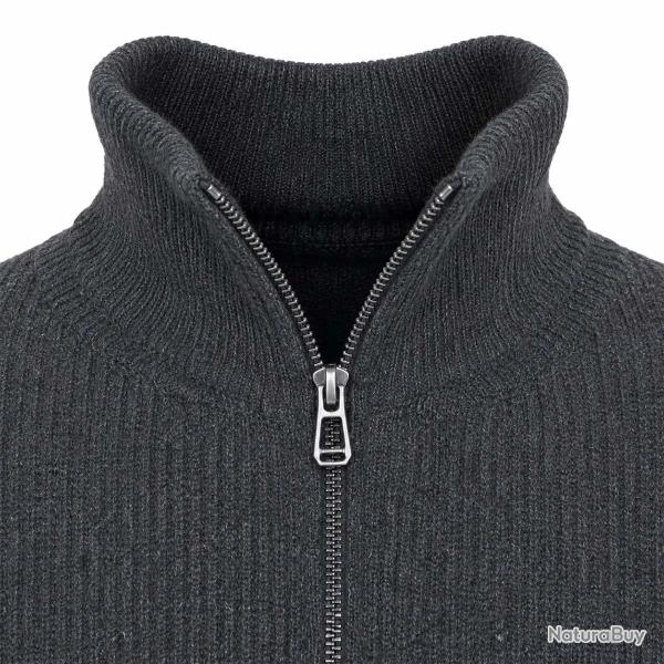 Blouson Cicero gris 70 acrylique 30 laine Gris