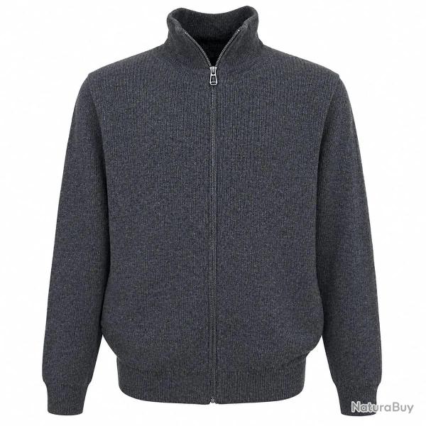 Blouson Cicero gris 70 acrylique 30 laine Gris