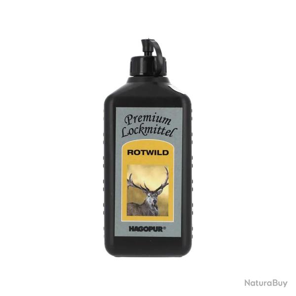 Attractant cerf Hagopur Premium foin et musc 500 ml