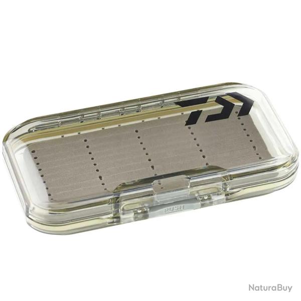 Bo�te � leurres avec cloison mousse pour hame�ons p�che 15,5x8cm ou 19x11cm M