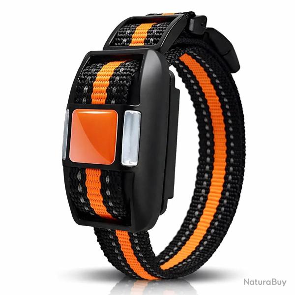 Collier suppl�mentaire de dressage sans �lectrochoc 500 m - Bip et vibration - �tanche IP67 - Rechar