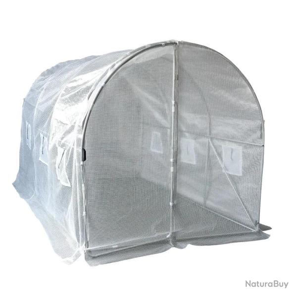 Housse suppl�mentaire pour serre mara�ch�re 6 m�