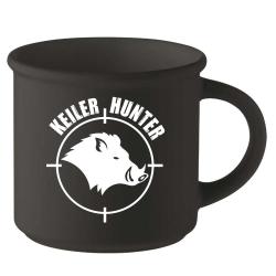 Mug Keiler Hunter 300ml Noir