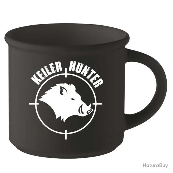 Mug Keiler Hunter 300ml Noir