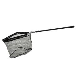 Epuisette t&eacute;lescopique pliable Shakespeare pour p&ecirc;che portable 70 &agrave; 127cm