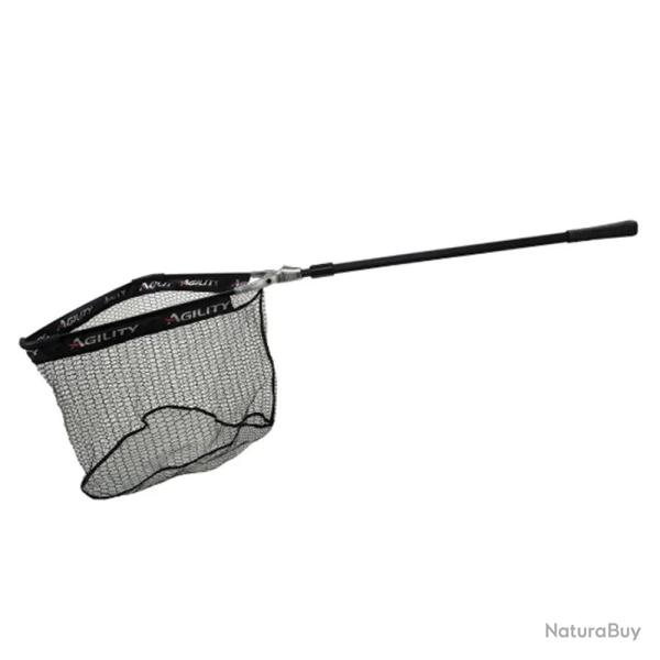 Epuisette t�lescopique pliable Shakespeare pour p�che portable 70 � 127cm