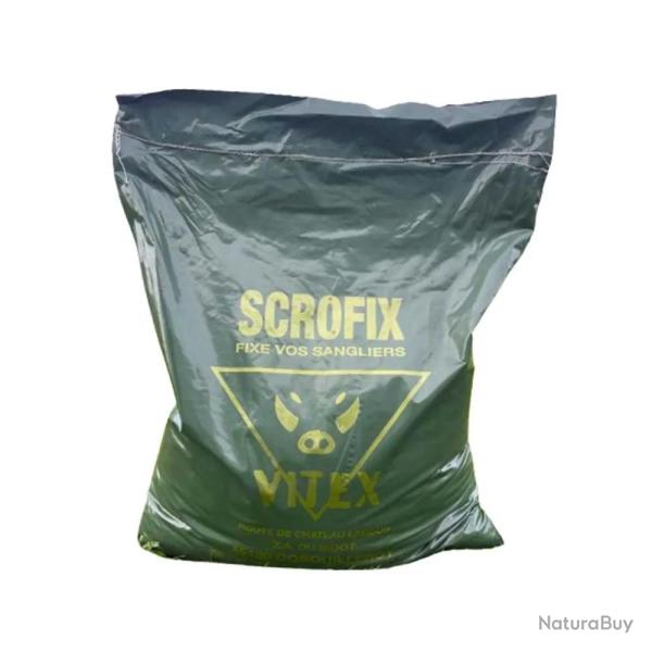 Attractant sanglier Vitex Scrofix sac de 25 Kg